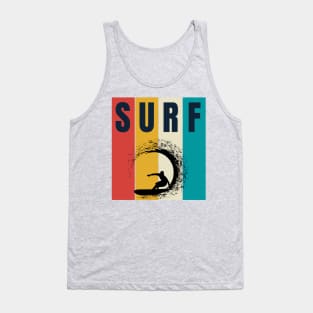 SURF, SURFER TEE, SURFING GIFT Tank Top